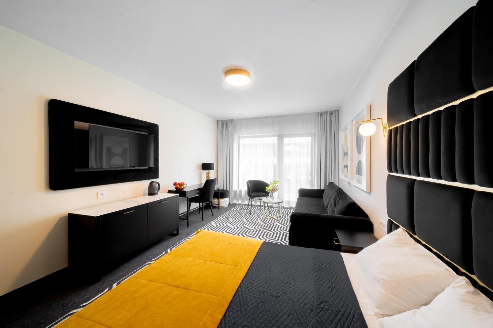 Lulu Apartments - Rosa - Studio Hotelowe Z Klimatyzacja I Konsola Ps4 - Solny Resort Kolobrzeg Bagian luar foto