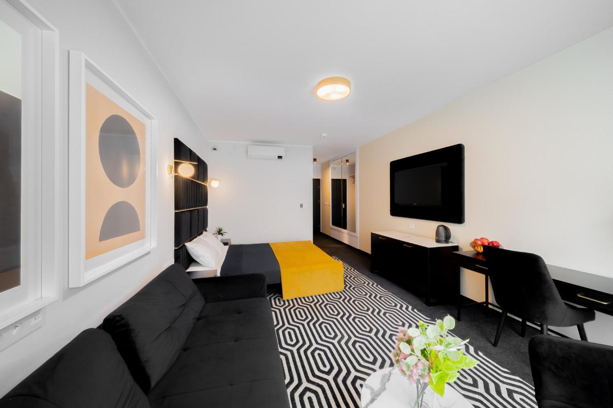 Lulu Apartments - Rosa - Studio Hotelowe Z Klimatyzacja I Konsola Ps4 - Solny Resort Kolobrzeg Bagian luar foto