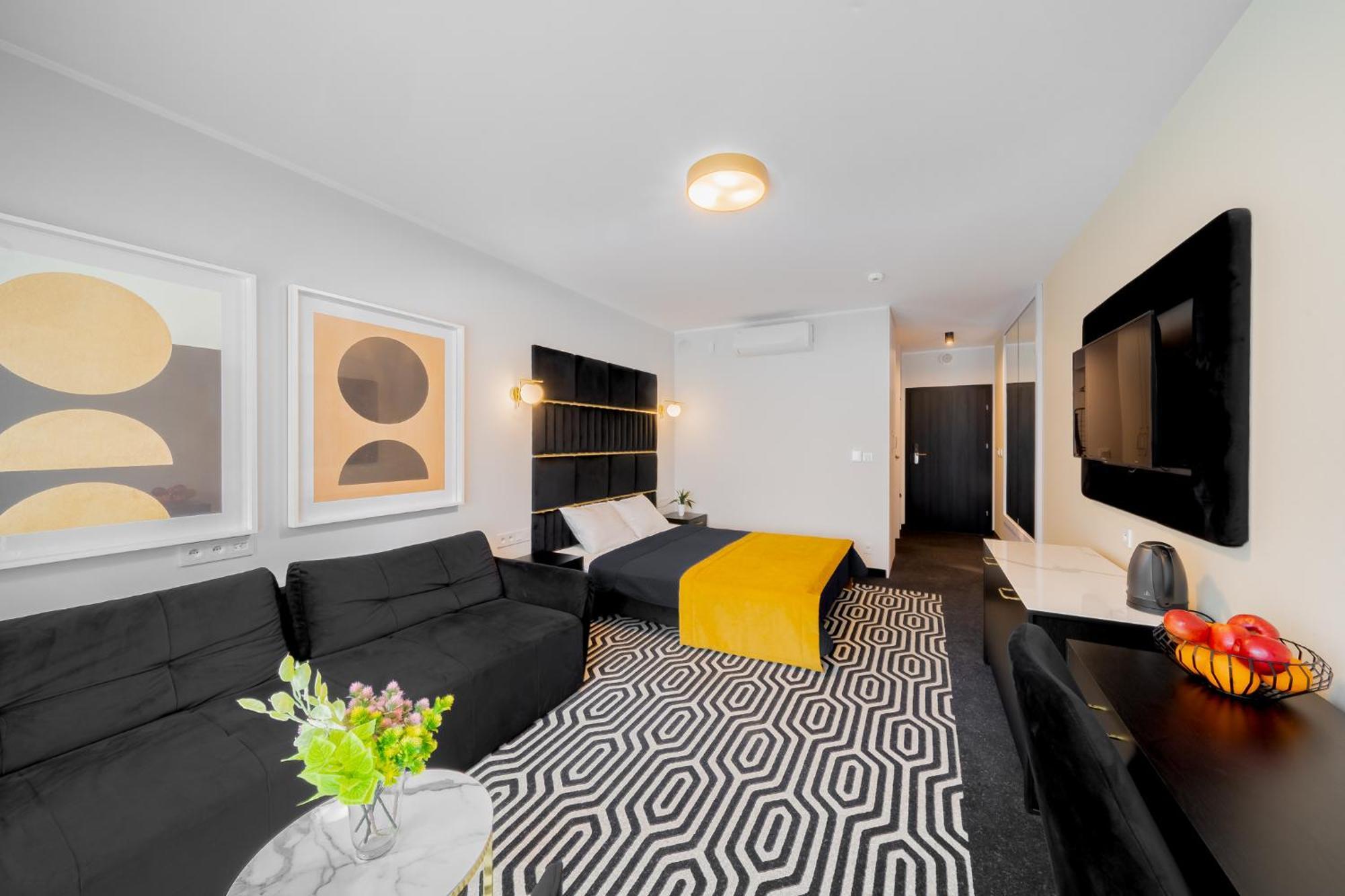 Lulu Apartments - Rosa - Studio Hotelowe Z Klimatyzacja I Konsola Ps4 - Solny Resort Kolobrzeg Bagian luar foto